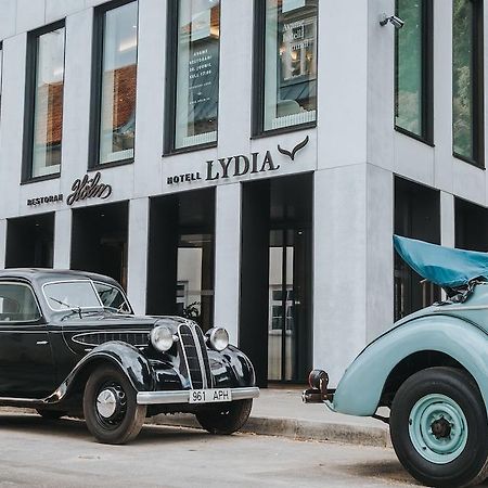 Lydia Hotel Tartu Exterior foto